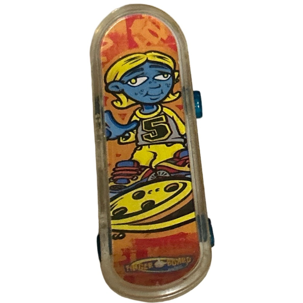 Unbranded Fingerboard Toy Orange Yellow Blue One Size